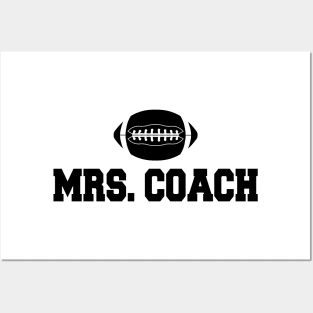 Football coach wife - Mrs. Coach Posters and Art